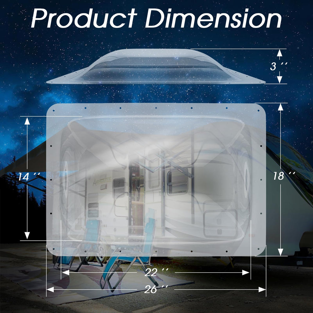 XMK skylight cover UV protection coating safeguarding interior