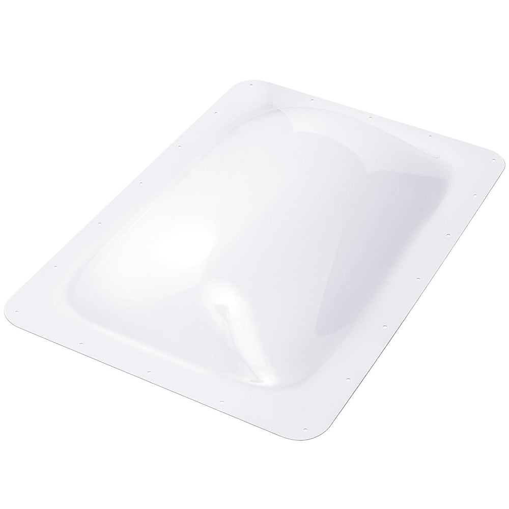 XMK skylight inner dome over 14x22 opening shows a clear sky
