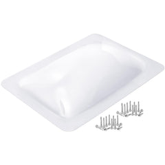 XMK skylight outer dome white lets in daylight while weather-protecting interiors