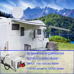 Xmnbl WF-9855 side-vents highlighting quiet cooling during RV use