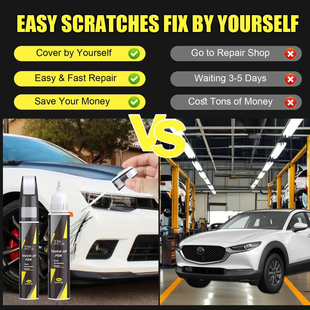 Exact color-matched finish for Mazda Jet Black Mica 41W spot repairs