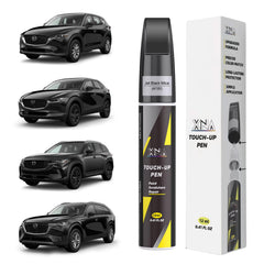 XNA Jet Black Mica 41W touch-up pen tip for precise Mazda scratch repair