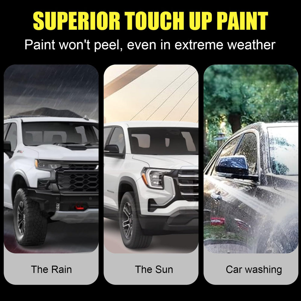 XNA Pepper White(850) MINI finished repair showing seamless touch-up