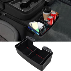 Xomzema center console divider keeps items organized and within reach.