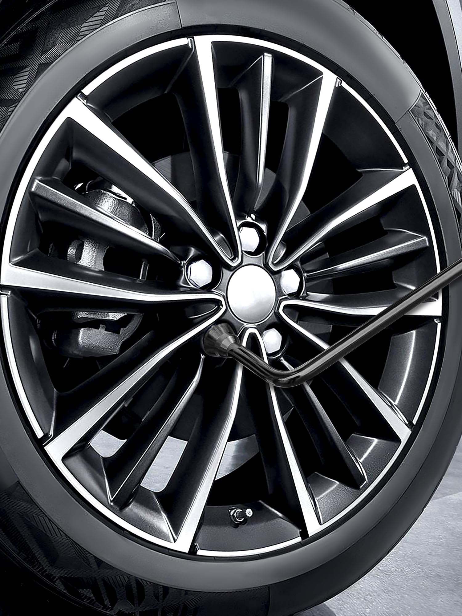 Xongjojo spare tire toolkit supports quick, confident roadside repairs.