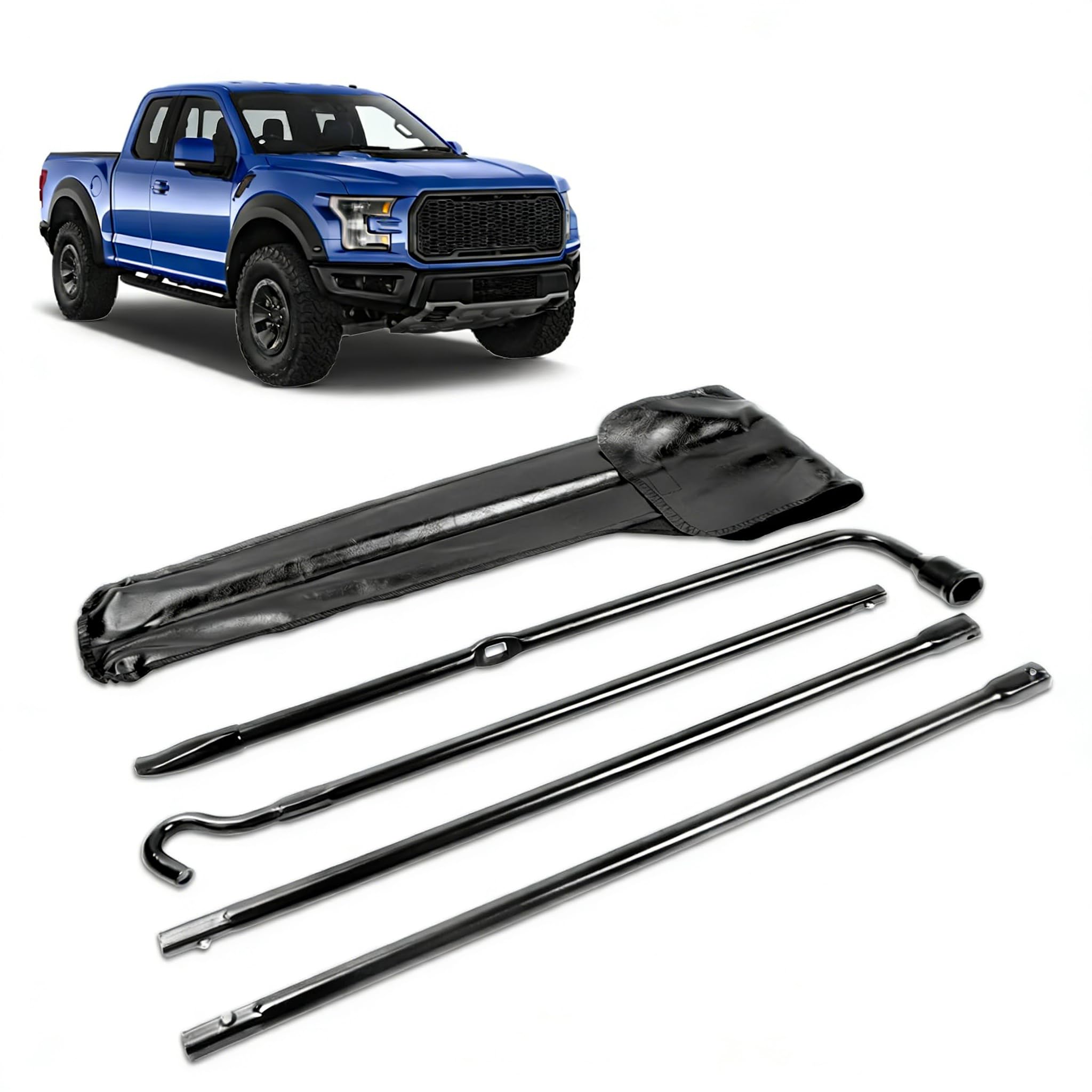 Xongjojo F150 spare tire tool kit for tire removal and reliable compatibility.