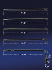 Xongjojo jack handle for Ram 1500, enables easier wheel changes.