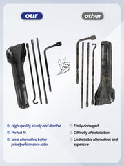 Xongjojo Tacoma tool kit features rust-resistant coating for lasting performance