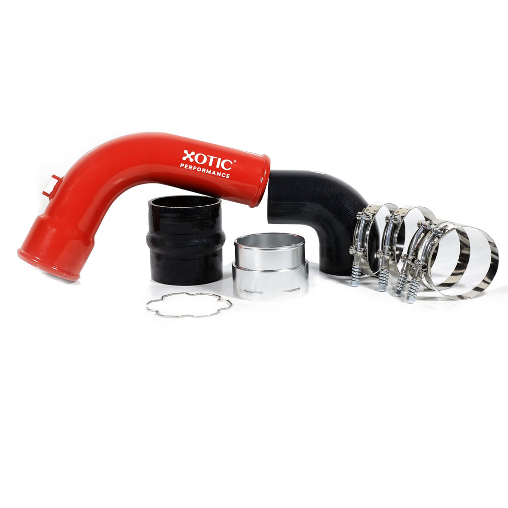 Xotic Performance cnc-mandrel-bent-3-inch tubing highlights precise fit and optimized airflow.