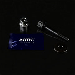 Bolt rated for 200,000 psi holding power to maintain alignment