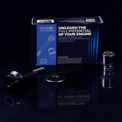 Included installation socket and tool for easy installation