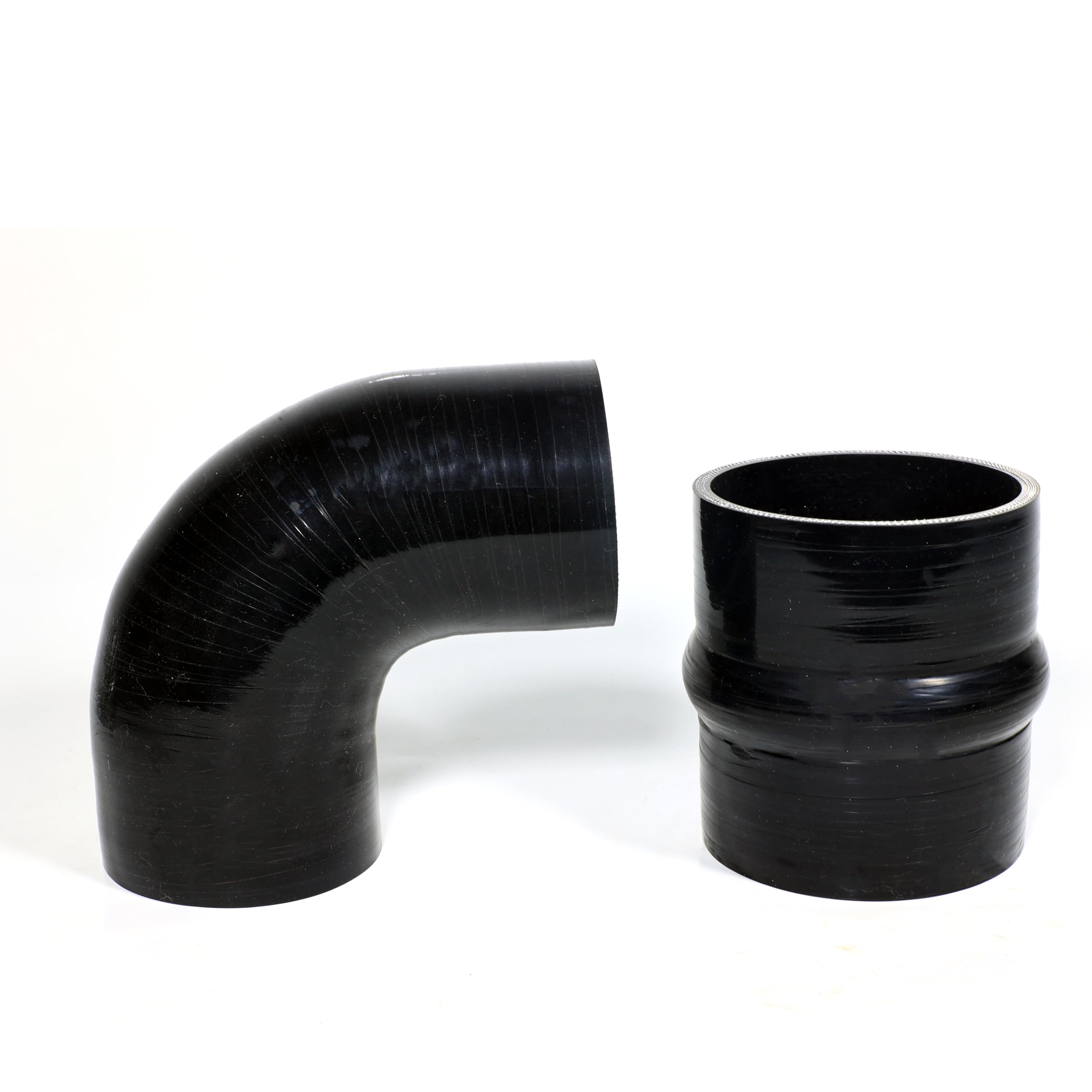 Xotic Performance heavy-duty 6061 aluminum construction offers durable intercooler piping.