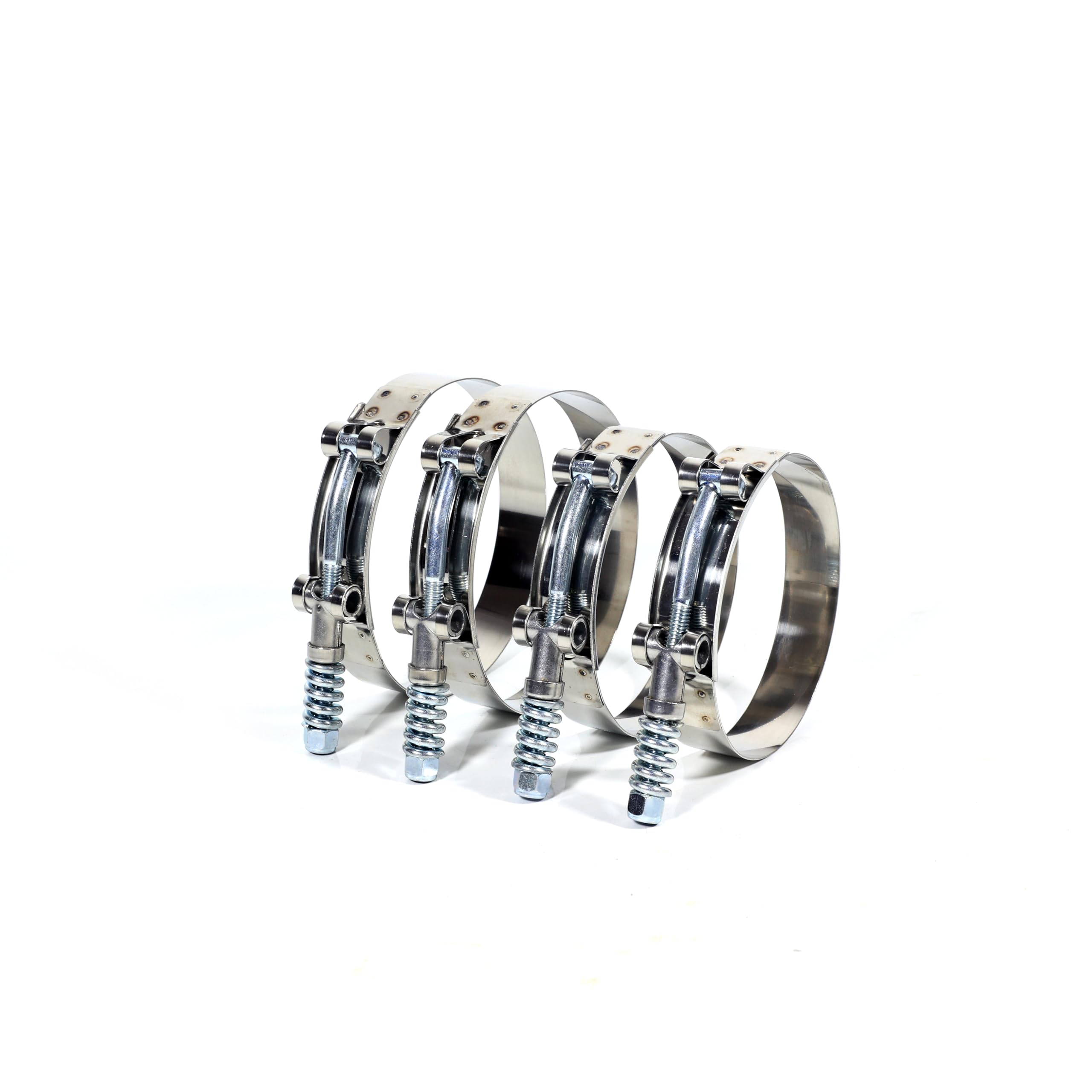 Xotic Performance clamps-in-action illustrate robust sealing for boosted applications.