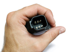 Xotic Performance TPS sensor for Dodge Ram 5.9L diesel close-up highlighting heat-resistant housing