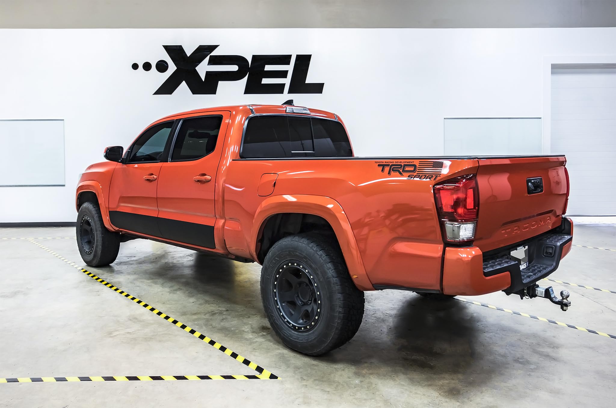 XPEL ARMOR installation in progress shows DIY-friendly steps and clean surface prep