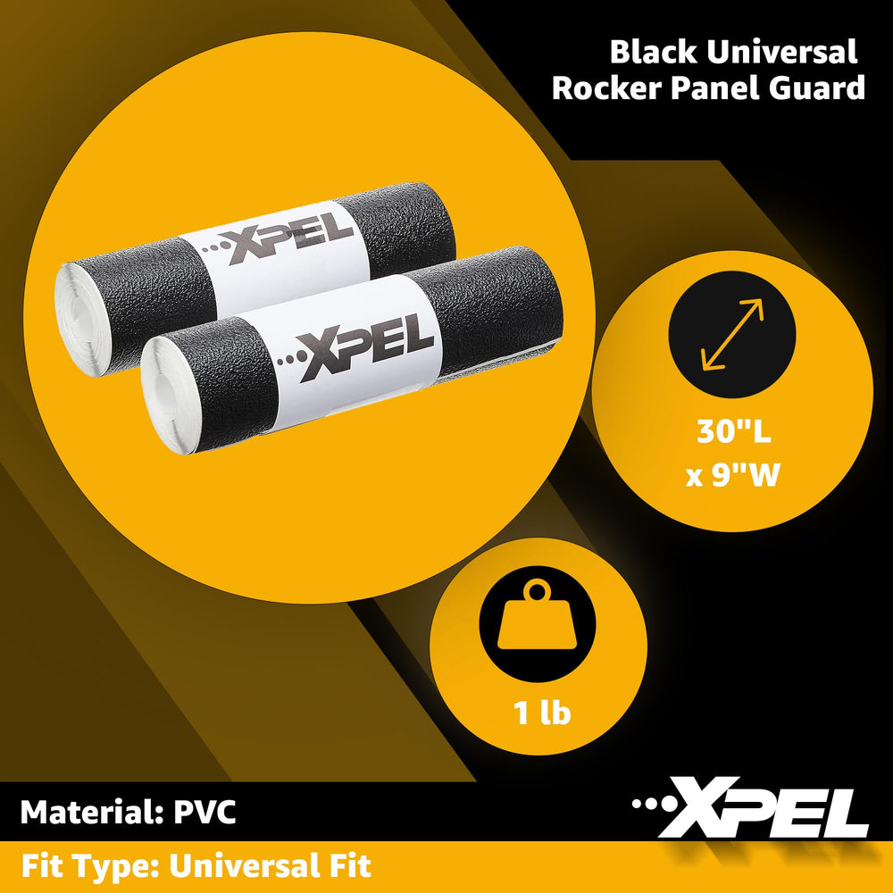 XPEL ARMOR protection against road debris during highway driving and off-roading