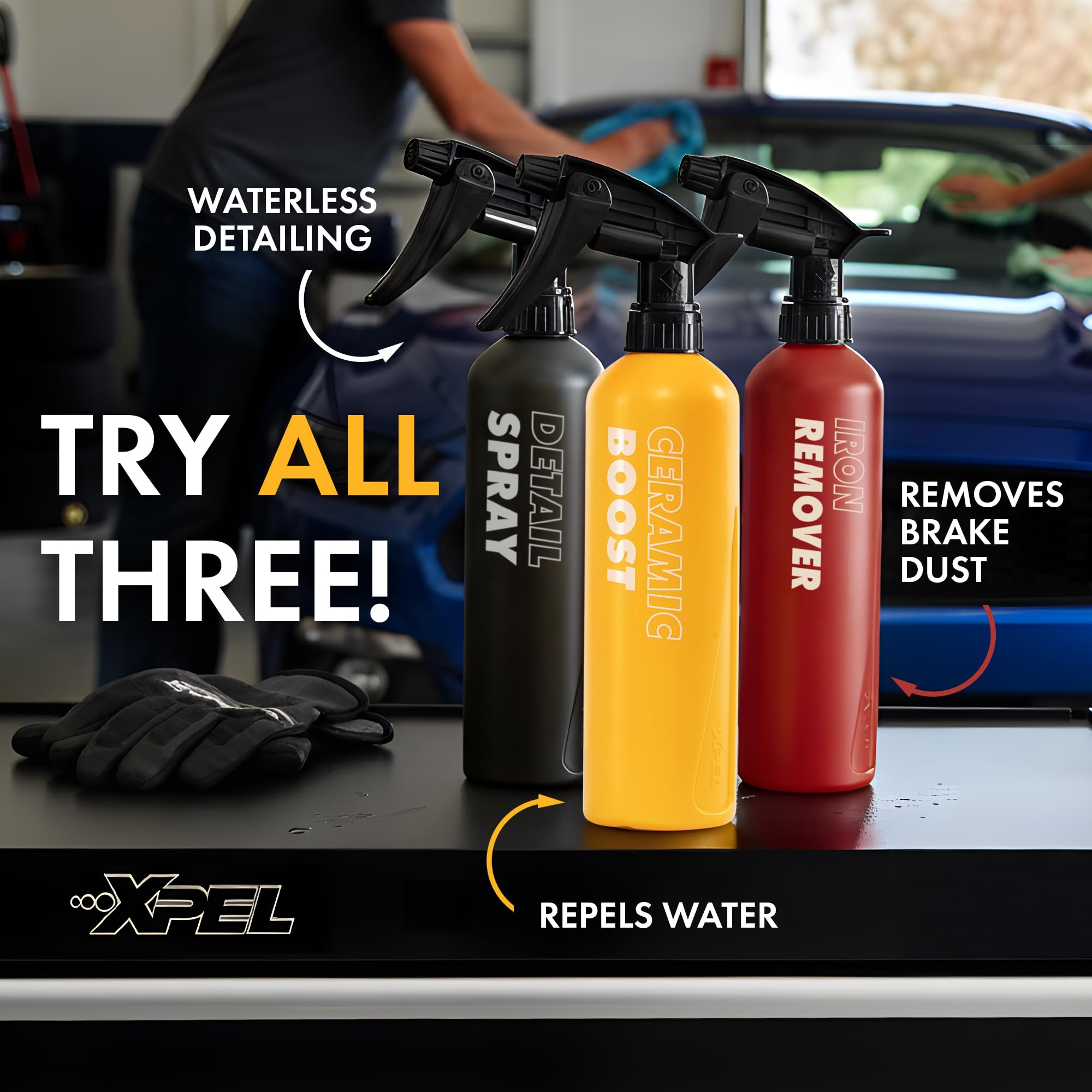 Compatibility with XPEL Fusion Plus for extra protection.