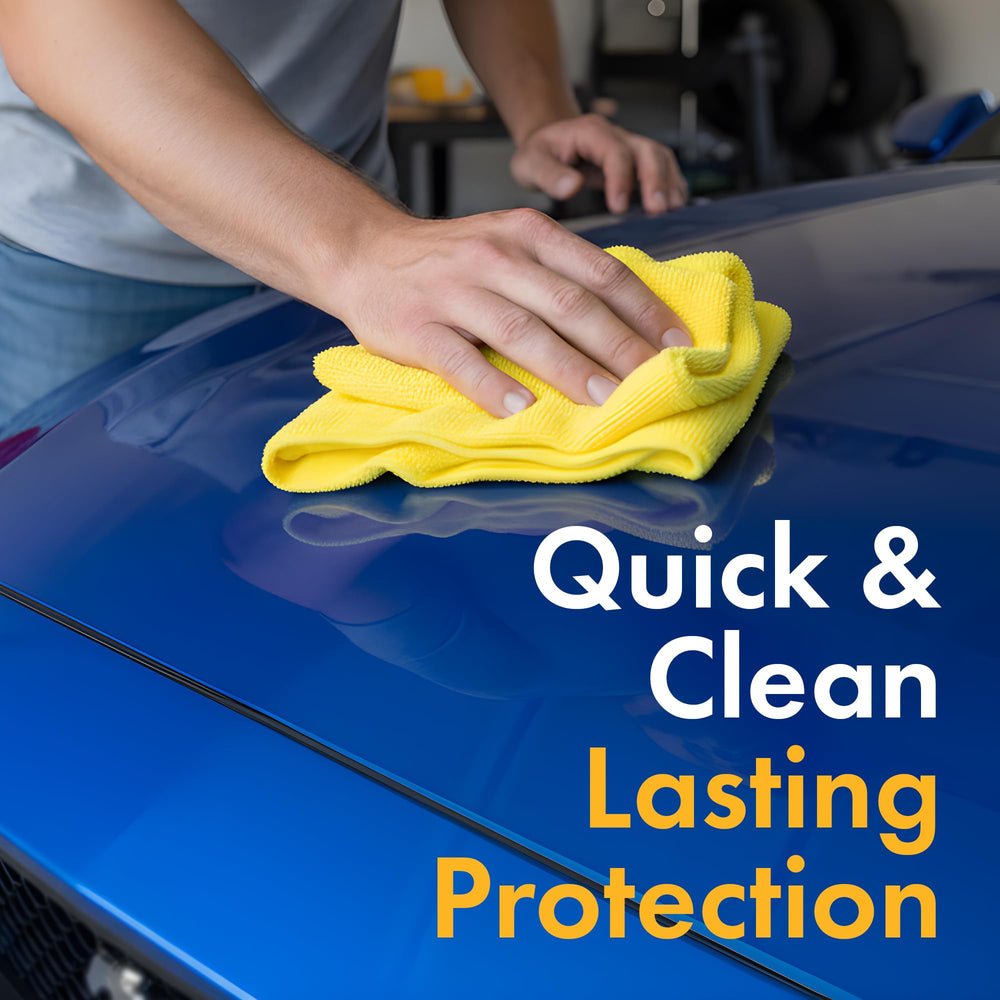 Made in USA quality bottle delivering reliable exterior protection.