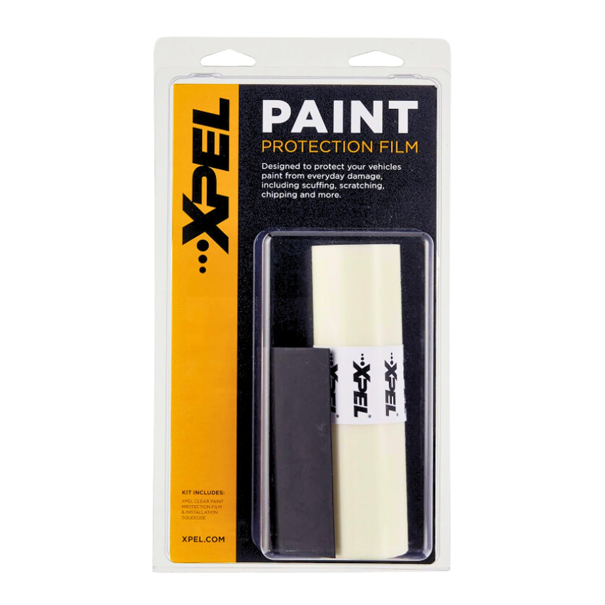 XPEL Clear PPF on front bumper provides durable shield against chips and road debris.