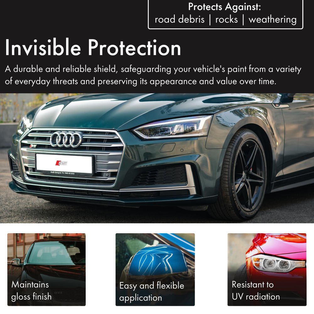 XPEL Clear PPF protects mirror caps while remaining nearly invisible and flexible.