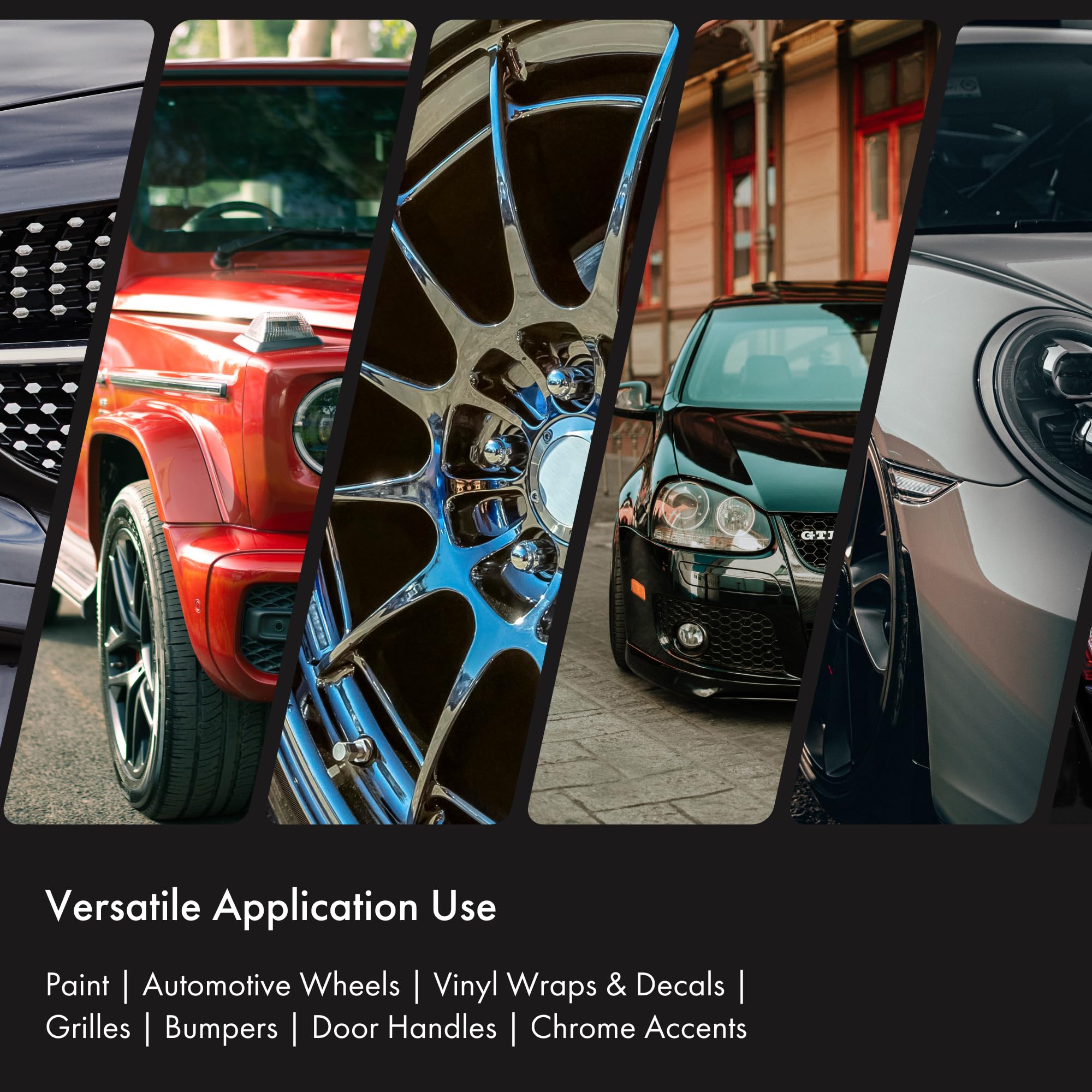 XPEL Detail Spray delivers a deep, high-gloss finish.