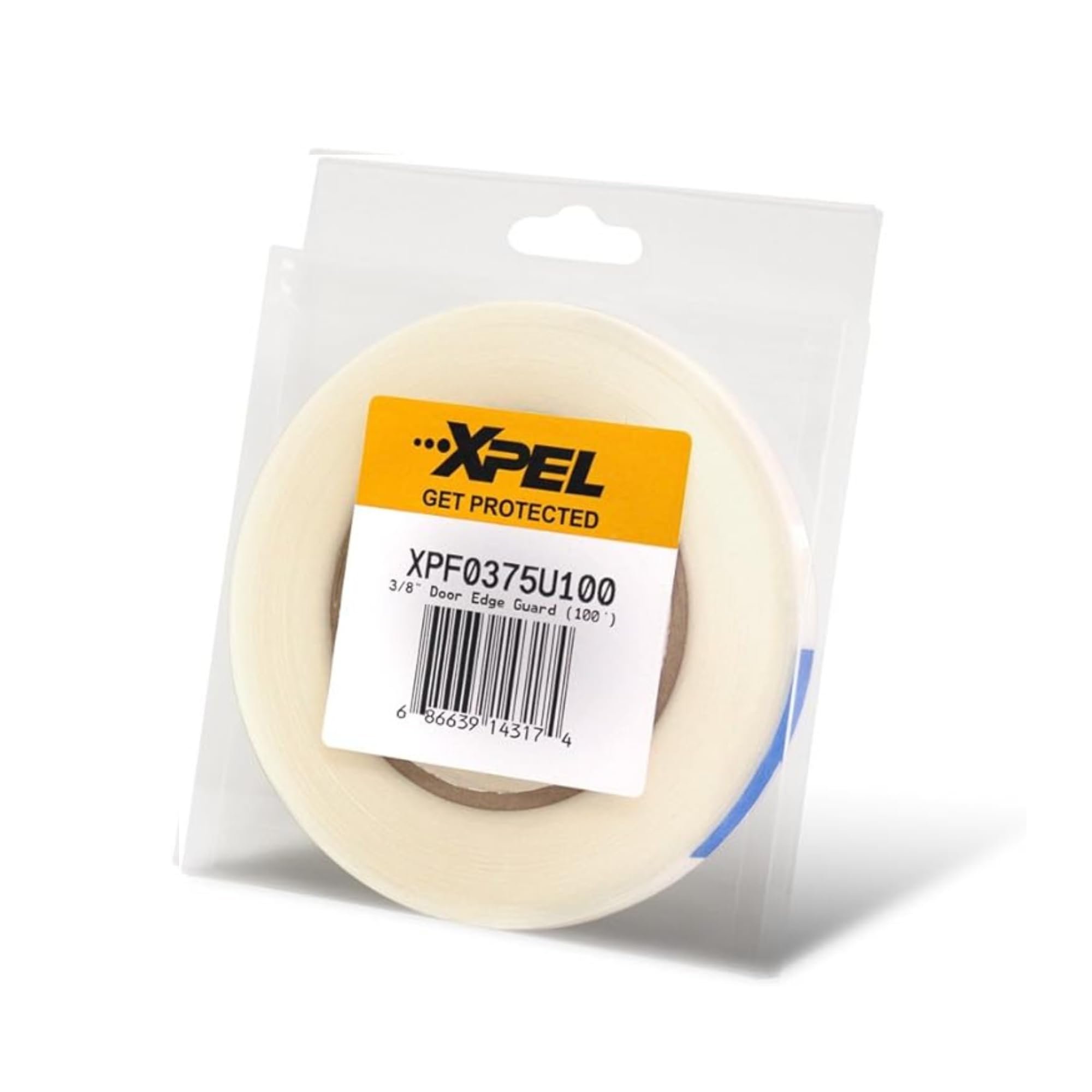 XPEL Door Edge Guard roll showing clear edge protection for doors.
