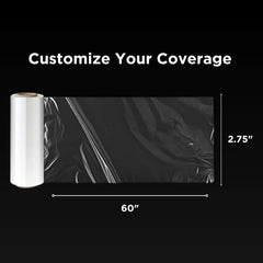 XPEL door sill guard installation step visual with quick-clean surface prep