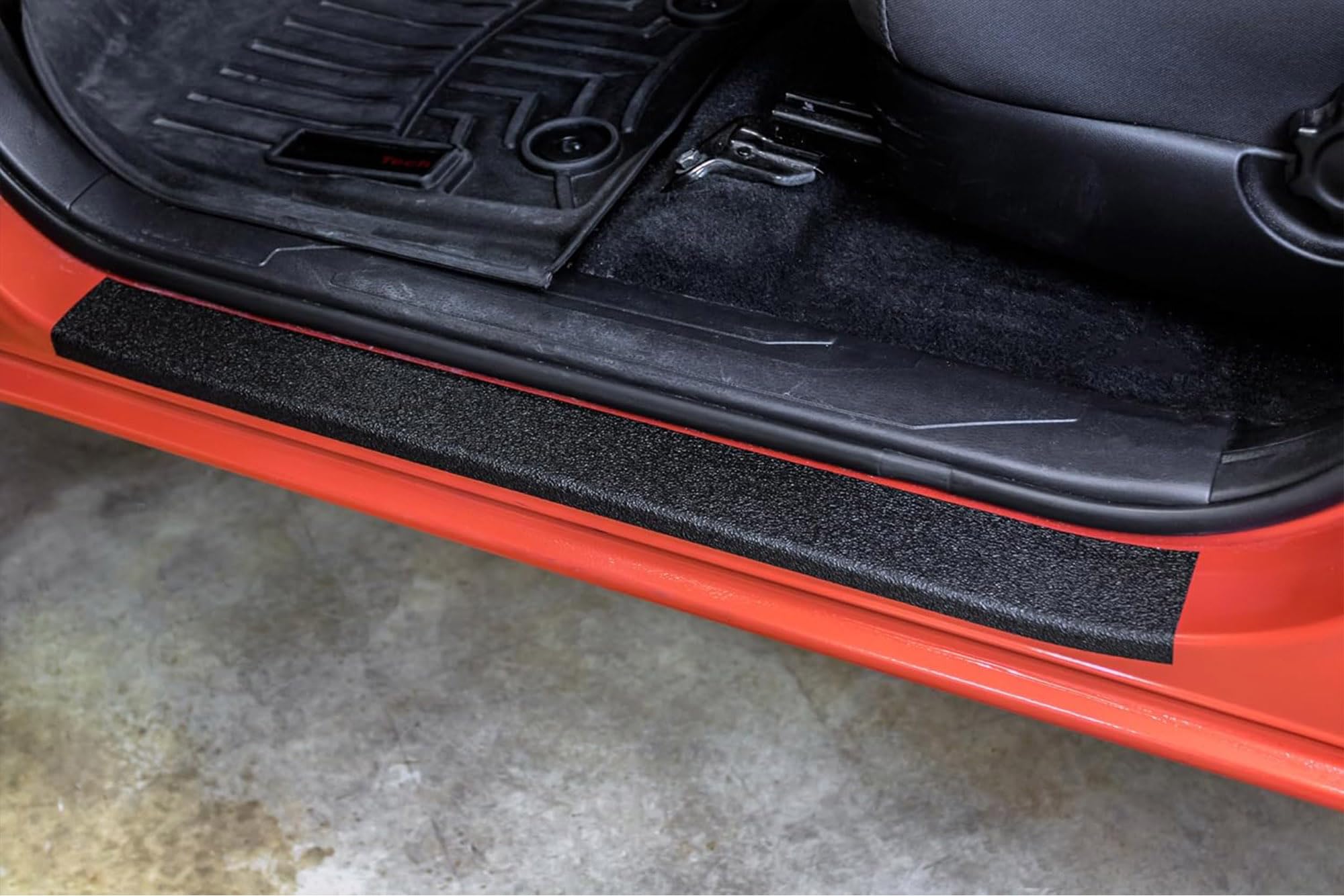 Packaging of XPEL door sill guard kit with two sill films