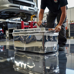 XPEL Gloss film on appliance fronts preserves shine and resists wear