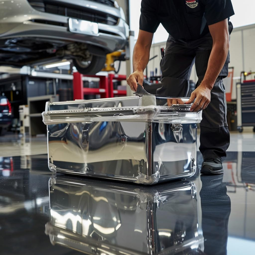 XPEL Gloss film on an appliance front guards surfaces from scratches