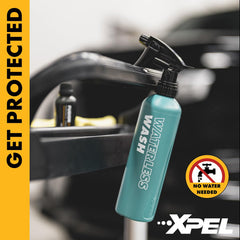 XPEL SiO₂ Waterless Wash safe use on ceramic coatings and PPF.