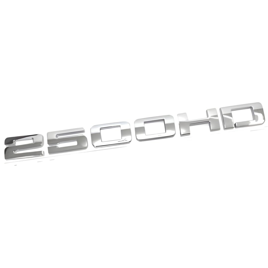 XPERTCELL 2500HD badge side view demonstrates seamless fit and reflective appeal.