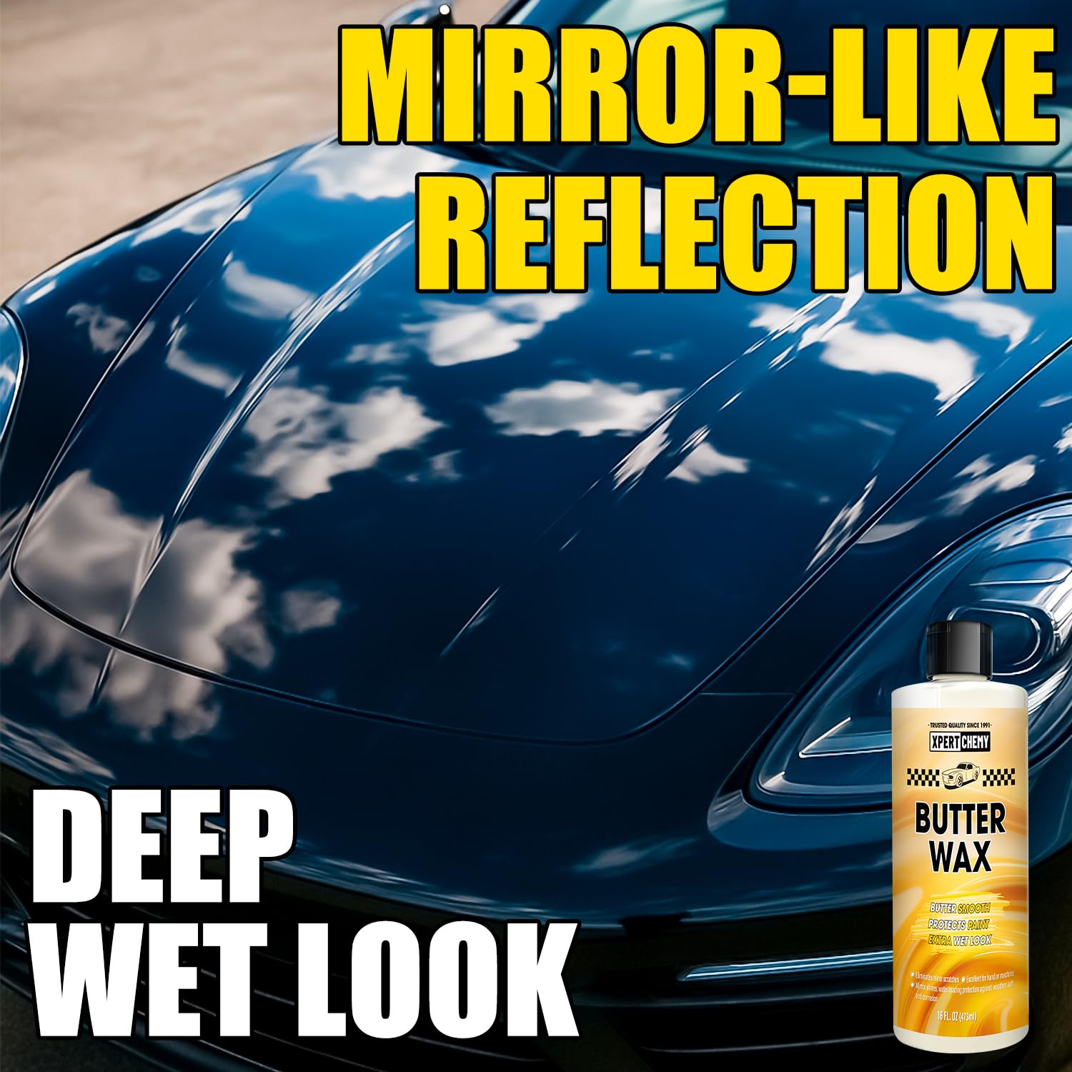 XPERTCHEMY Butter Wet Wax for quick detail between full washes