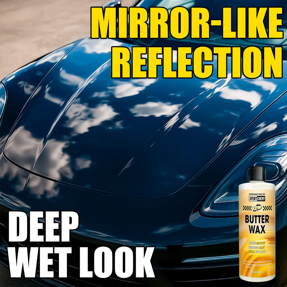 XPERTCHEMY Butter Wet Wax for quick detail between full washes