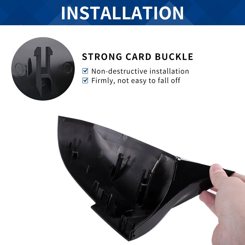 XPHAZZ M2 F87 mirror cap boosts bold, premium appearance.