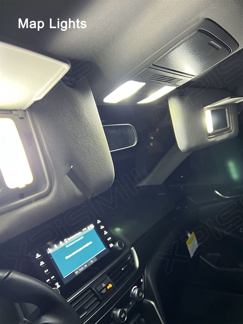 Xpismii Accord trunk light LEDs for easier night loading