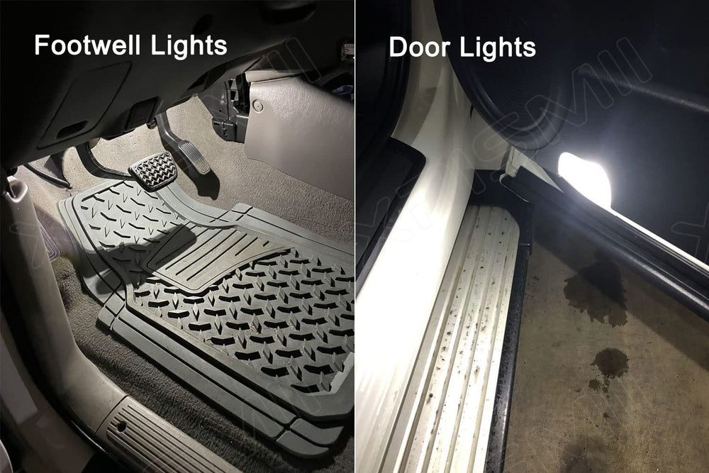 Xpismii Altima trunk light, helps find cargo in low light.