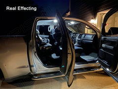 Xpismii cargo LED lights for Silverado/Sierra, improved rear cabin visibility