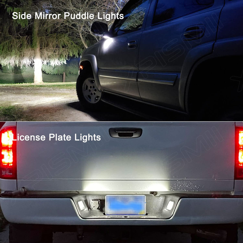 Xpismii license plate lights improve night visibility and compliance