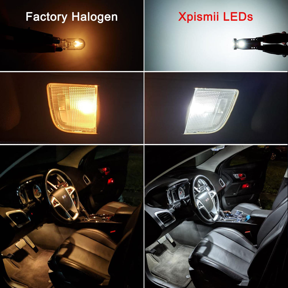 Xpismii placement diagram included helps correct bulb placement quickly