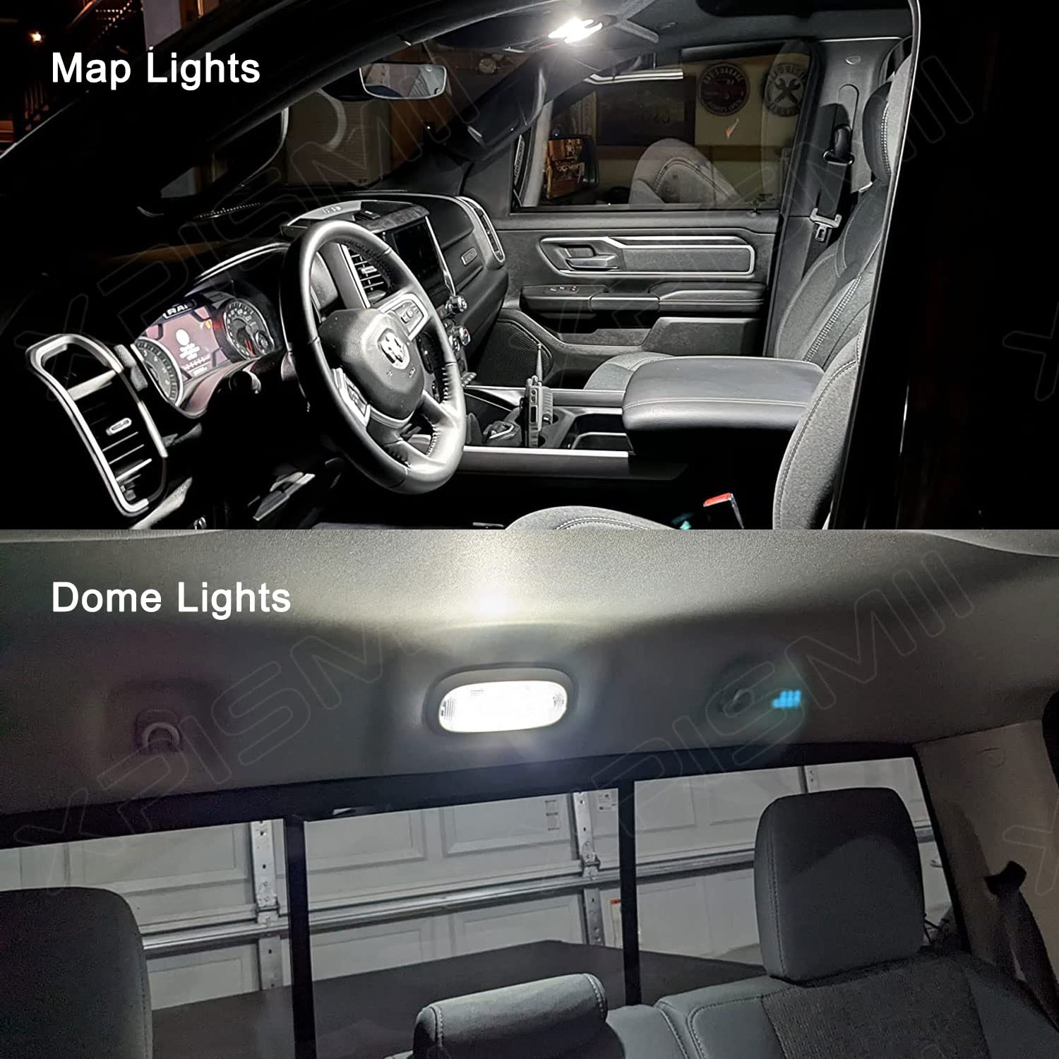 Xpismii Ram visor light offers easier reading with clear illumination
