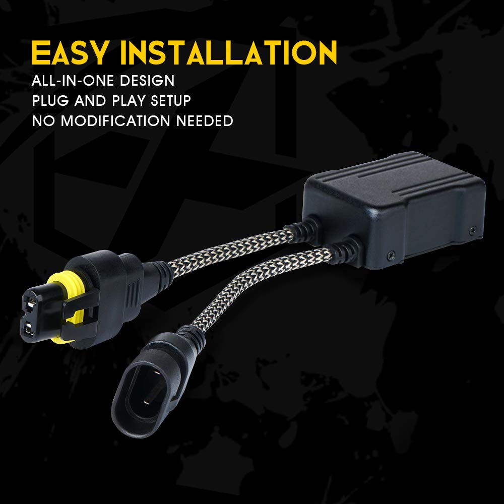 Compatibility fitment check image guiding vehicle-specific fit for LED bulbs.