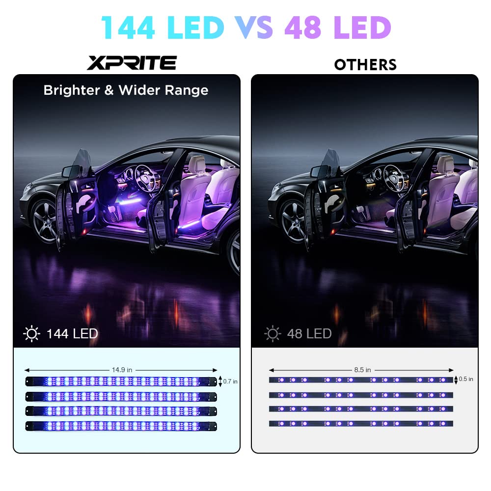 Xprite DIY mode allows custom lighting scenes for mood and style