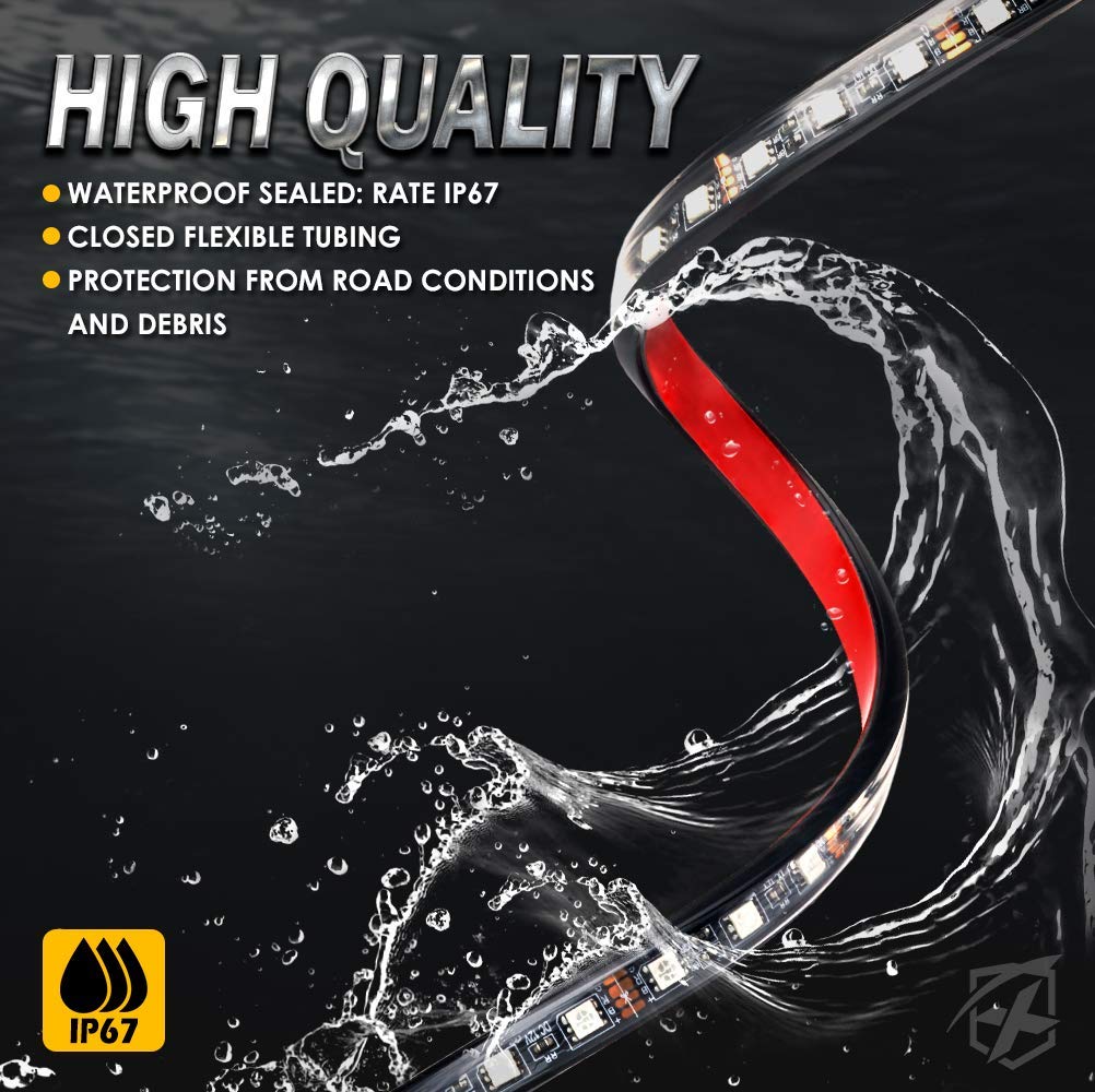 Xprite extension cable 2m option keeps wiring tidy for longer setups