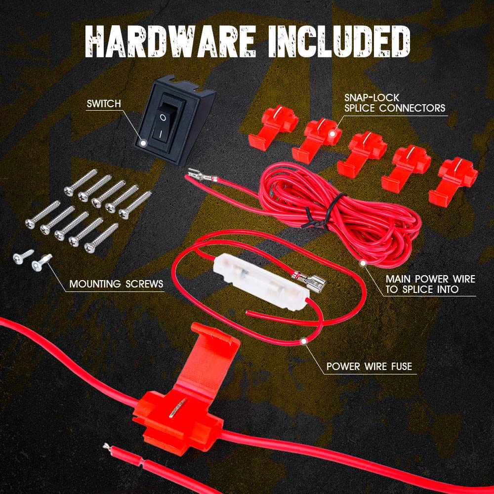 Xprite lights compatible with Ford, Dodge, Ram trucks and SUVs