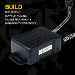 Xprite H7 headlight installation plug-and-play for easy upgrade.