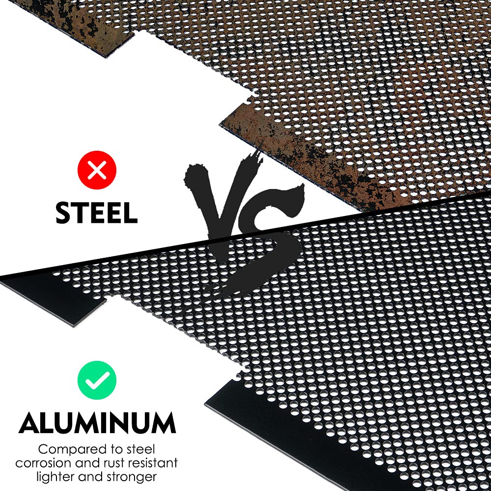 Xprite mesh insert fits Jeep Wrangler JK/JKU 2007-2018.