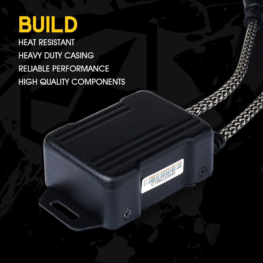 LED headlight flicker solution by Xprite canbus decoder for stable nighttime visibility.