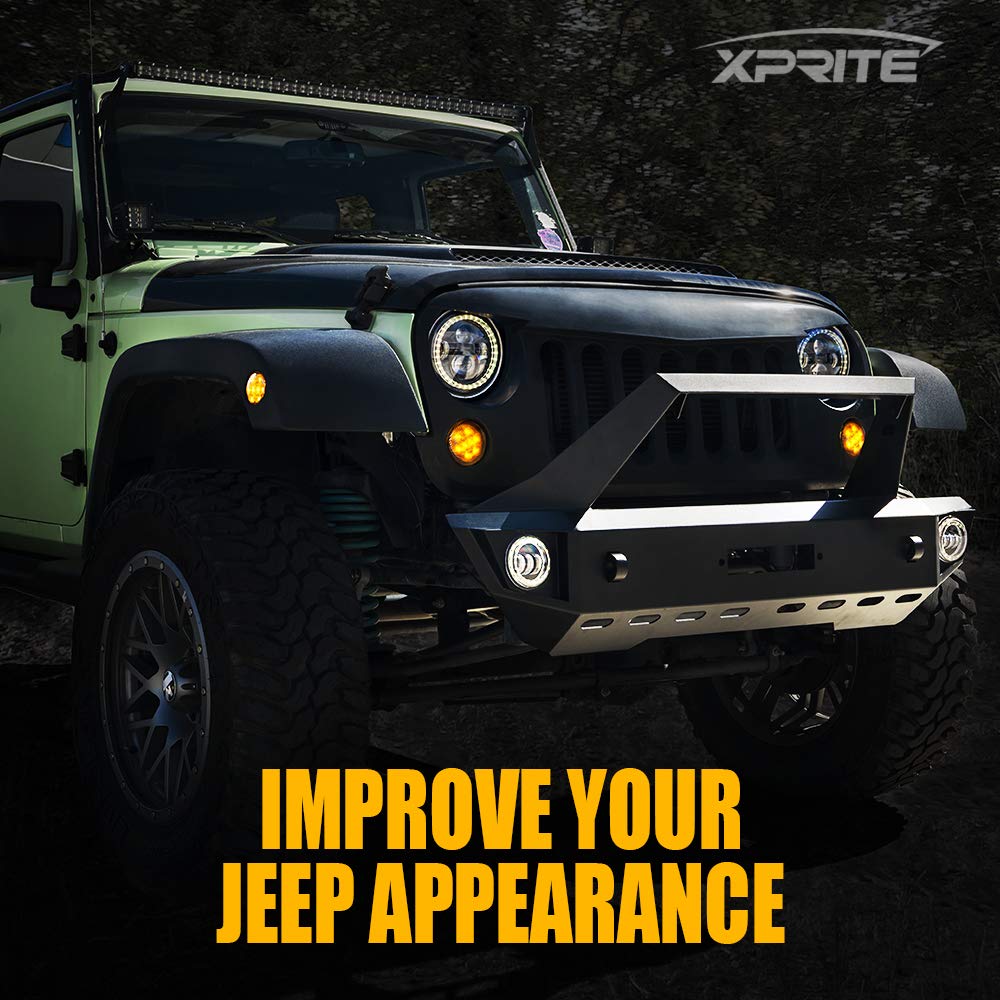 Xprite left-side marker light enhances rear signaling and vehicle presence.