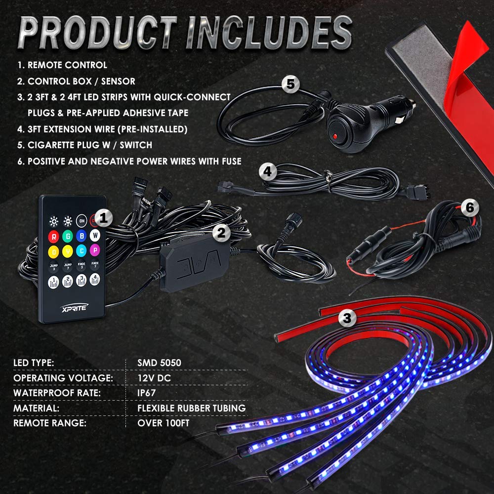Xprite quick-connect installation simplifies mounting on cars and trucks